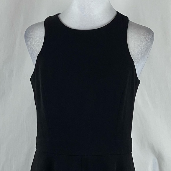 Adelyn Rae Black Ruffled Dress Size M - Picture 3 of 12